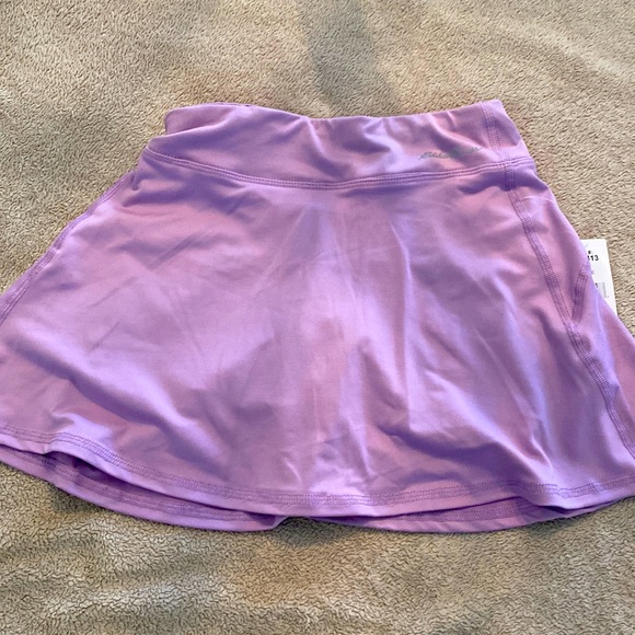 Purple Eddie Bauer Girl’s Skort - Picture 1 of 4